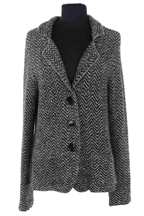 Gilet Marella Noir en Synthétique, taille XL - Seconde Main