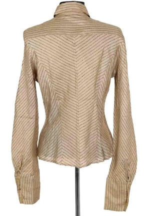 Chemise Kenzo Beige en Soie