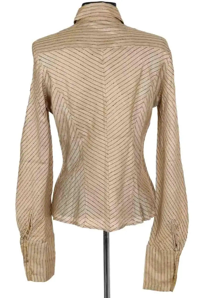Chemise Kenzo Beige en Soie