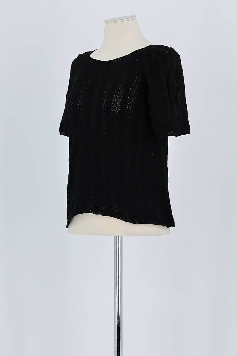 T-shirt Sézane  Noir