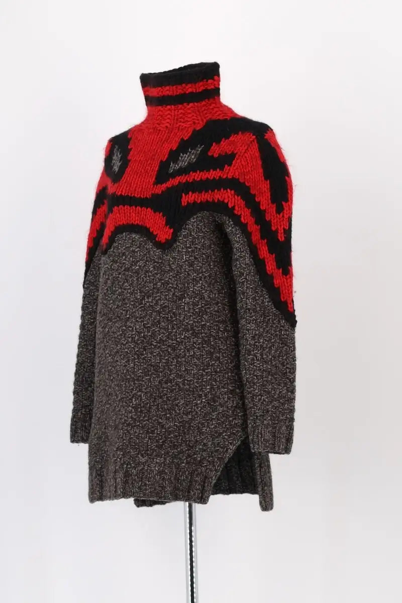 Pull Celine Marron en Laine
