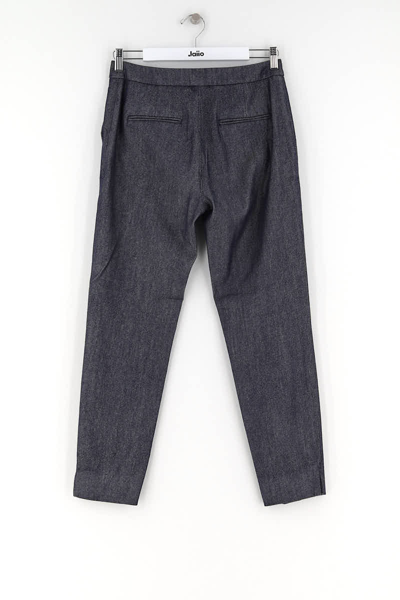 Pantalon droit Max Mara  Bleu