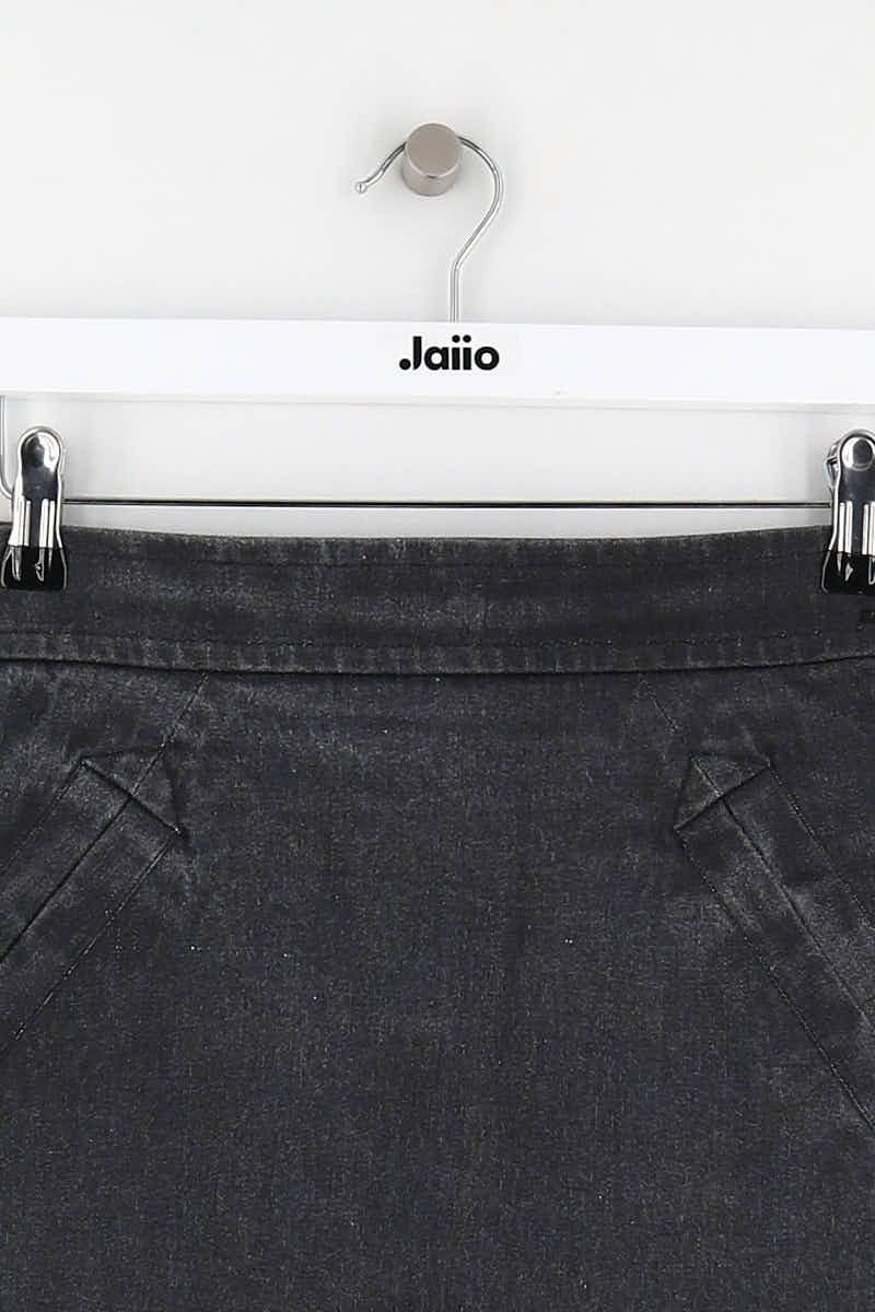 Jupe Saint Laurent  Noir