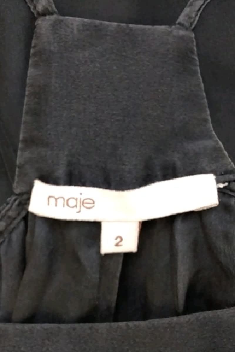 Combinaison Maje  Noir