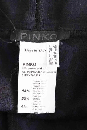 Legging Pinko Bleu en Synthétique