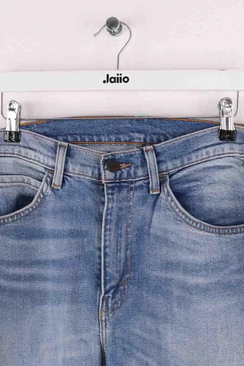 Jean droit Levi's 510 Bleu en Coton