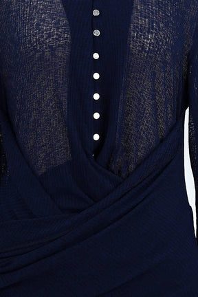 Robe Roseanna  Marine