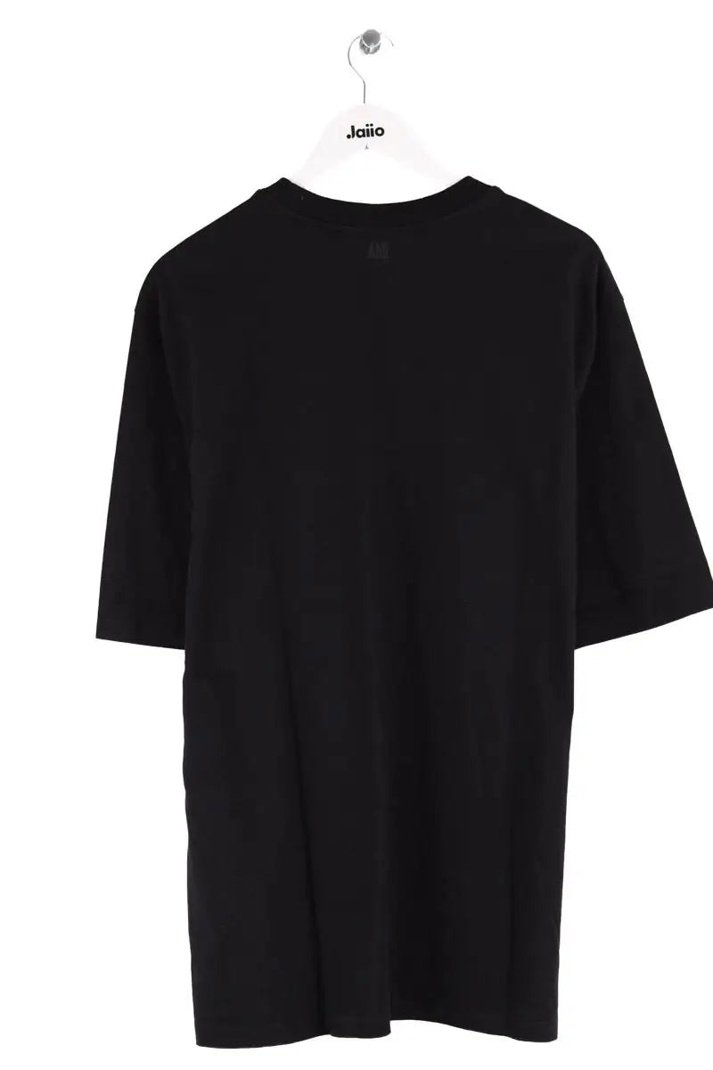T-shirt Ami Noir en Coton