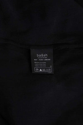Robe Ba&Sh Noir en Viscose