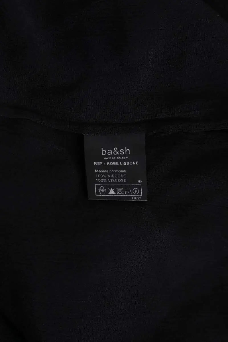 Robe Ba&Sh Noir en Viscose