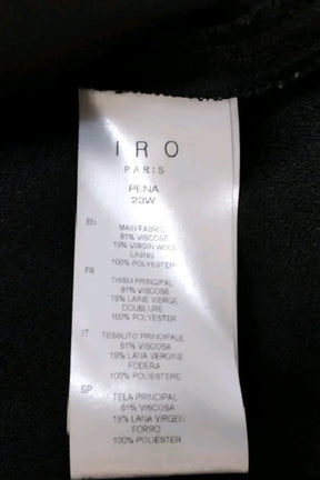 Robe Iro  Noir