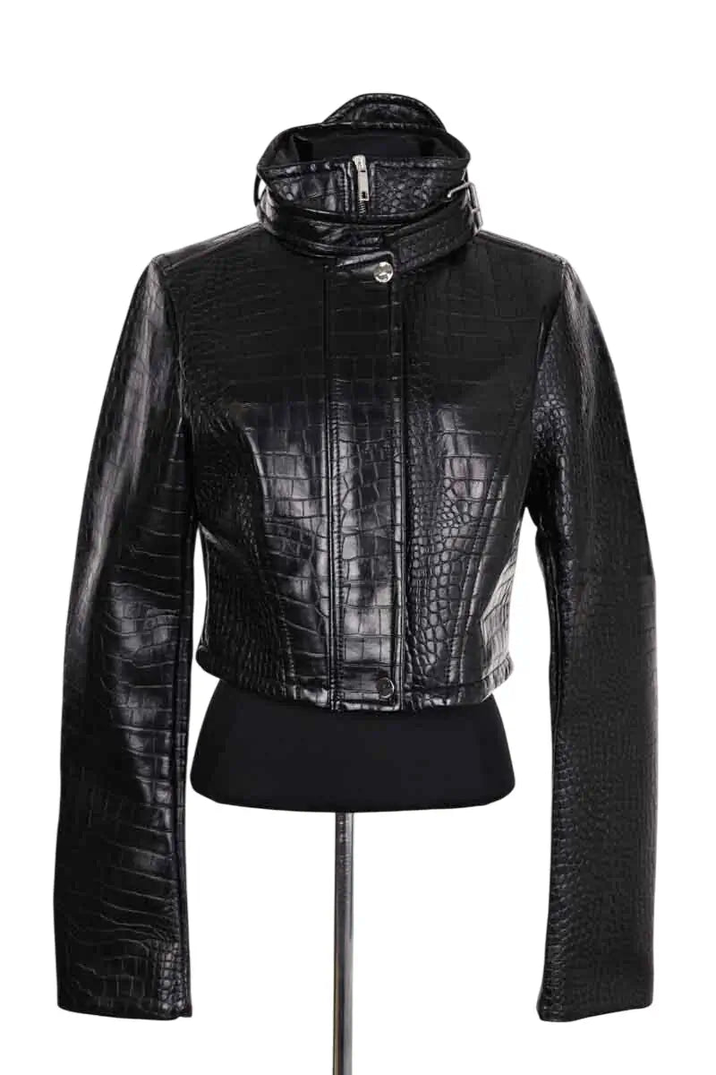 Veste Sportmax Noir en Synthétique, taille M - Seconde Main