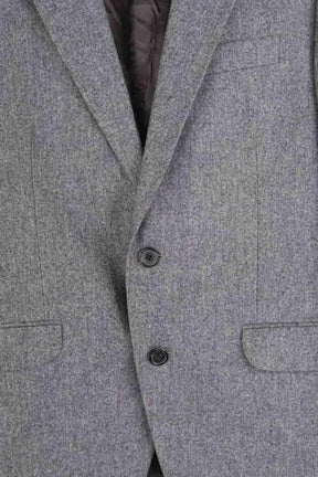 Veste Kitsuné Gris en Laine