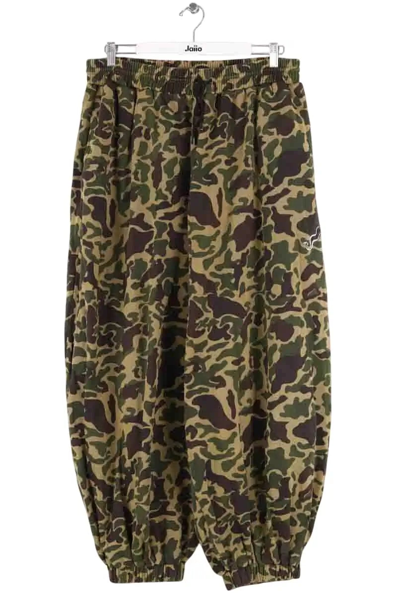 Pantalon Carot Lu'u Dan Kaki en Coton, taille XL - Seconde Main
