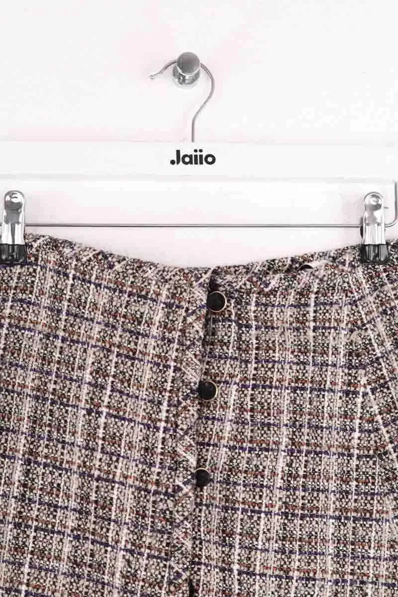 Mini jupe Sandro Multicolore en Synthétique