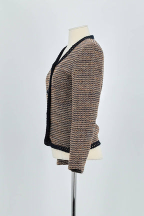 Veste Sessun  Marron