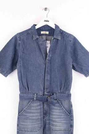 Combinaison Ba&Sh Bleu en Coton