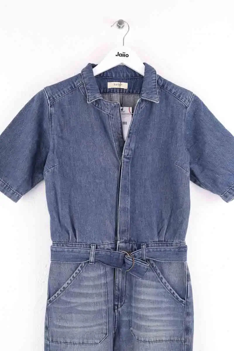 Combinaison Ba&Sh Bleu en Coton
