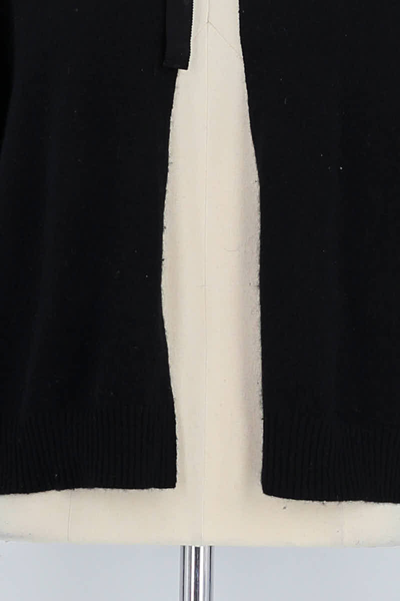 Gilet Eric Bompard  Noir