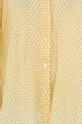 Chemise Hartford  Jaune