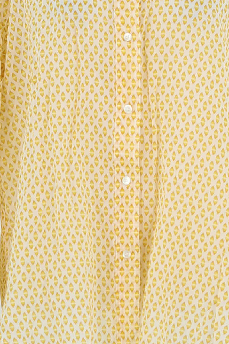 Chemise Hartford  Jaune