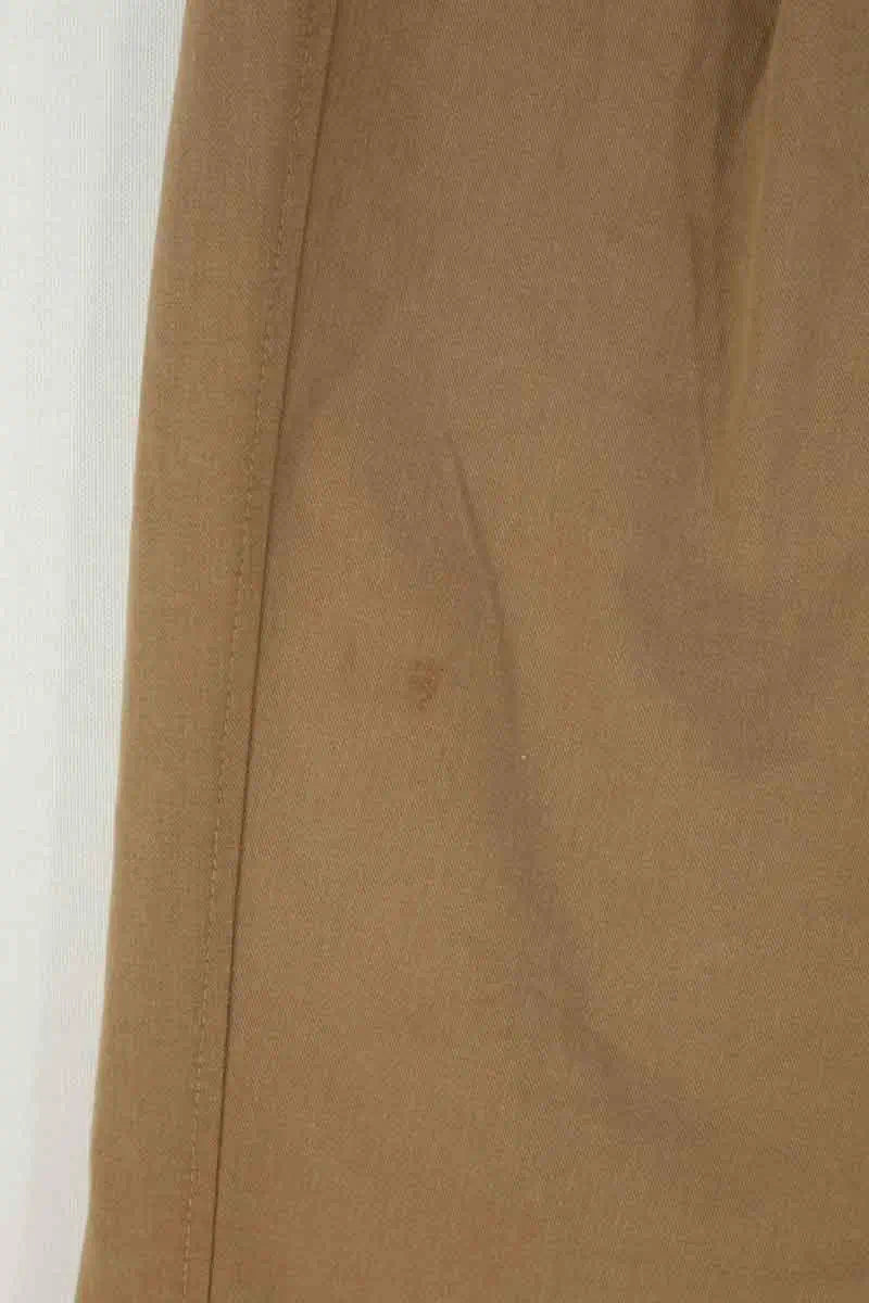 Pantalon Calvin Klein Camel en Coton