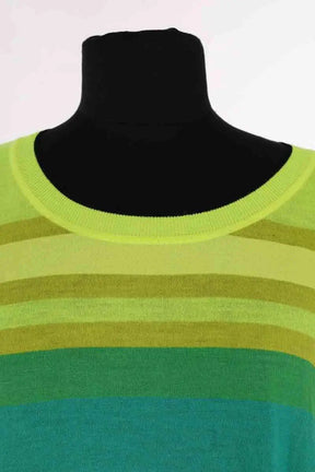 Pull Christopher John Rogers Multicolore en Laine