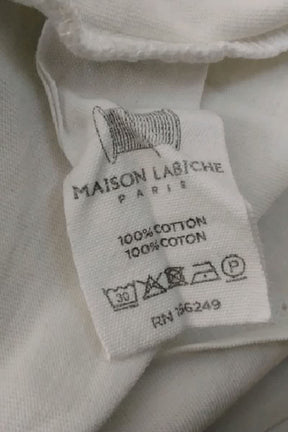 T-shirt Maison Labiche  Blanc