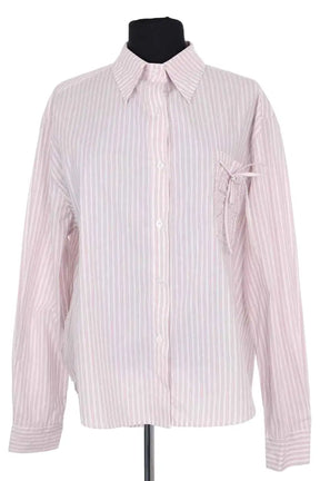 Chemise DEIJI STUDIOS Rose en Coton, taille XS - Seconde Main
