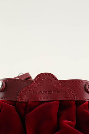 Pochette Lancel  Rouge