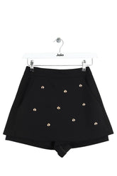 Mini jupe Maje  Noir