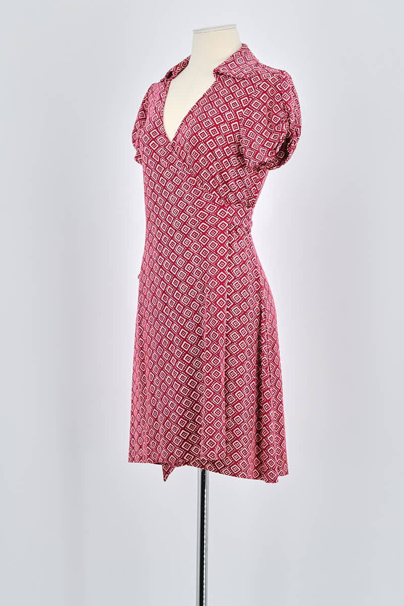 Robe Diane Von Furstenberg  Rouge