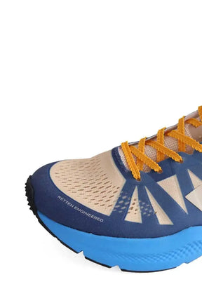 Baskets Veja Bleu en Cuir