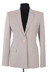 Blazer Boss Beige en Laine, taille M - Seconde Main