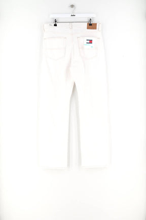 Jean droit Tommy Hilfiger  Blanc