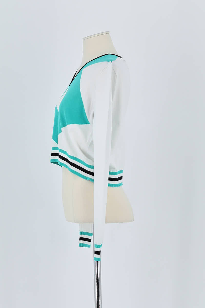 Pull Longchamp  Turquoise