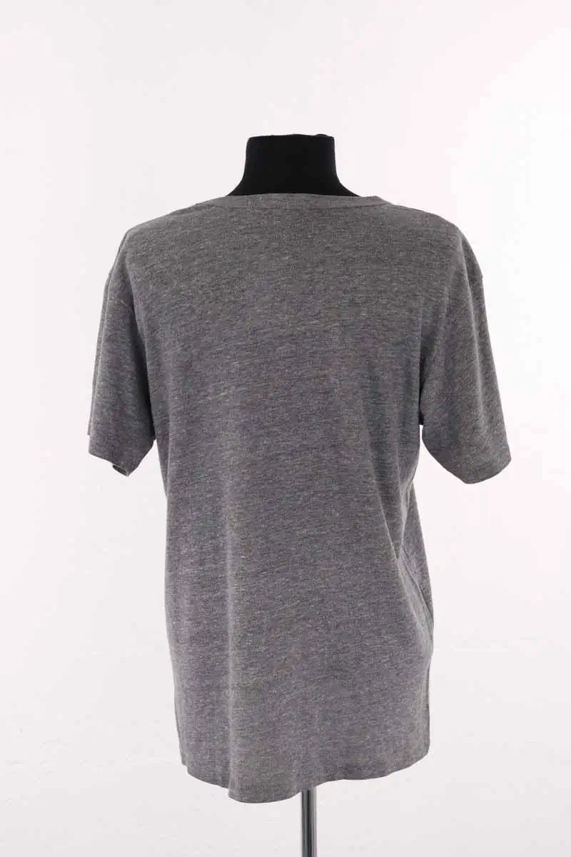 T-shirt Marc Jacobs Gris en Coton