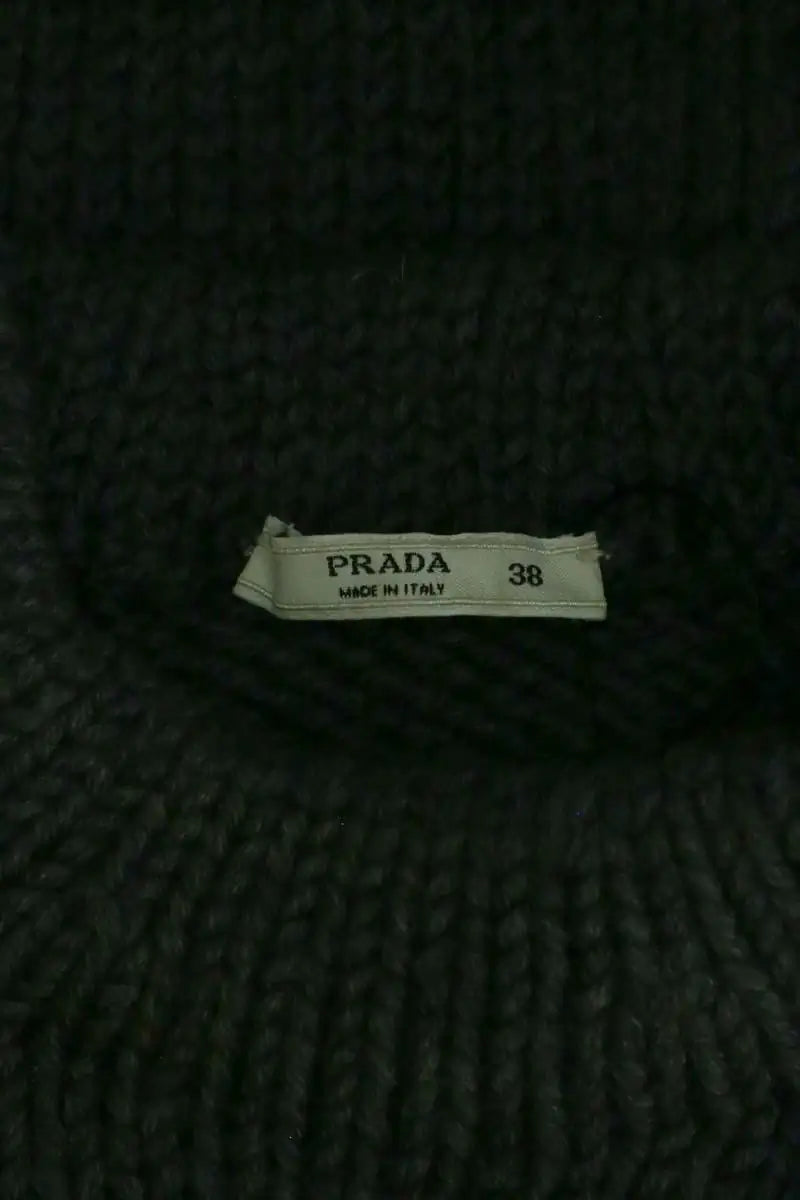 Pull Prada Gris en Laine