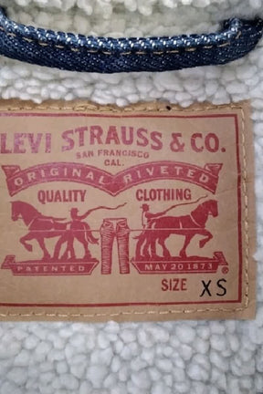 Veste Levi's  Bleu