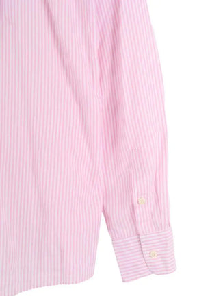 Chemise Kitsuné Rose en Coton