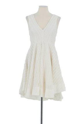 Robe Sandro  Blanc