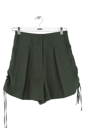 Mini short Max Mara Kaki en Synthétique, taille XXS - Seconde Main