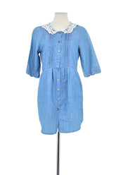 Robe Sandro  Bleu