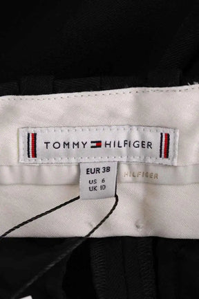 Pantalon Tommy Hilfiger Noir en Synthétique