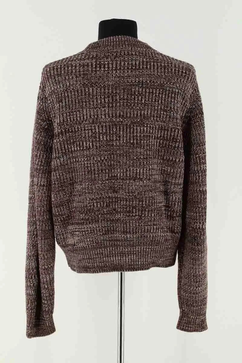 Pull Sessun Marron en Viscose