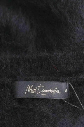 Cardigan Mes Demoiselles Noir en Laine