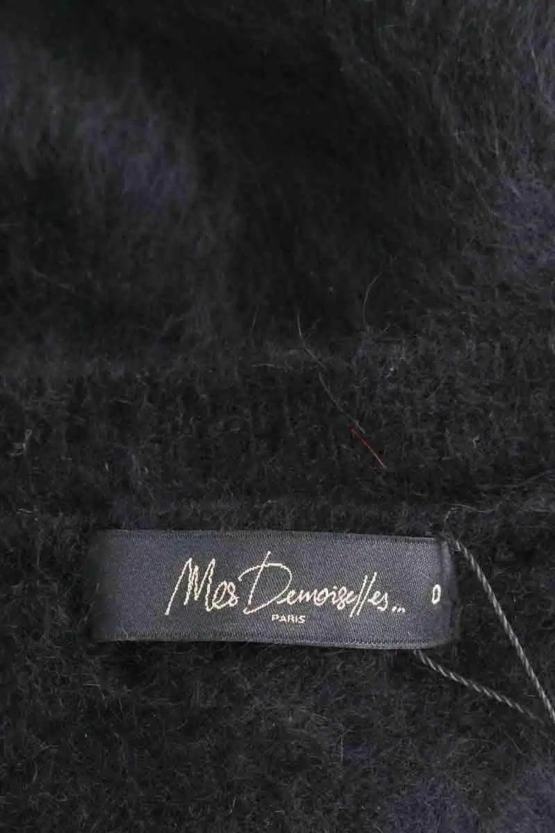 Cardigan Mes Demoiselles Noir en Laine