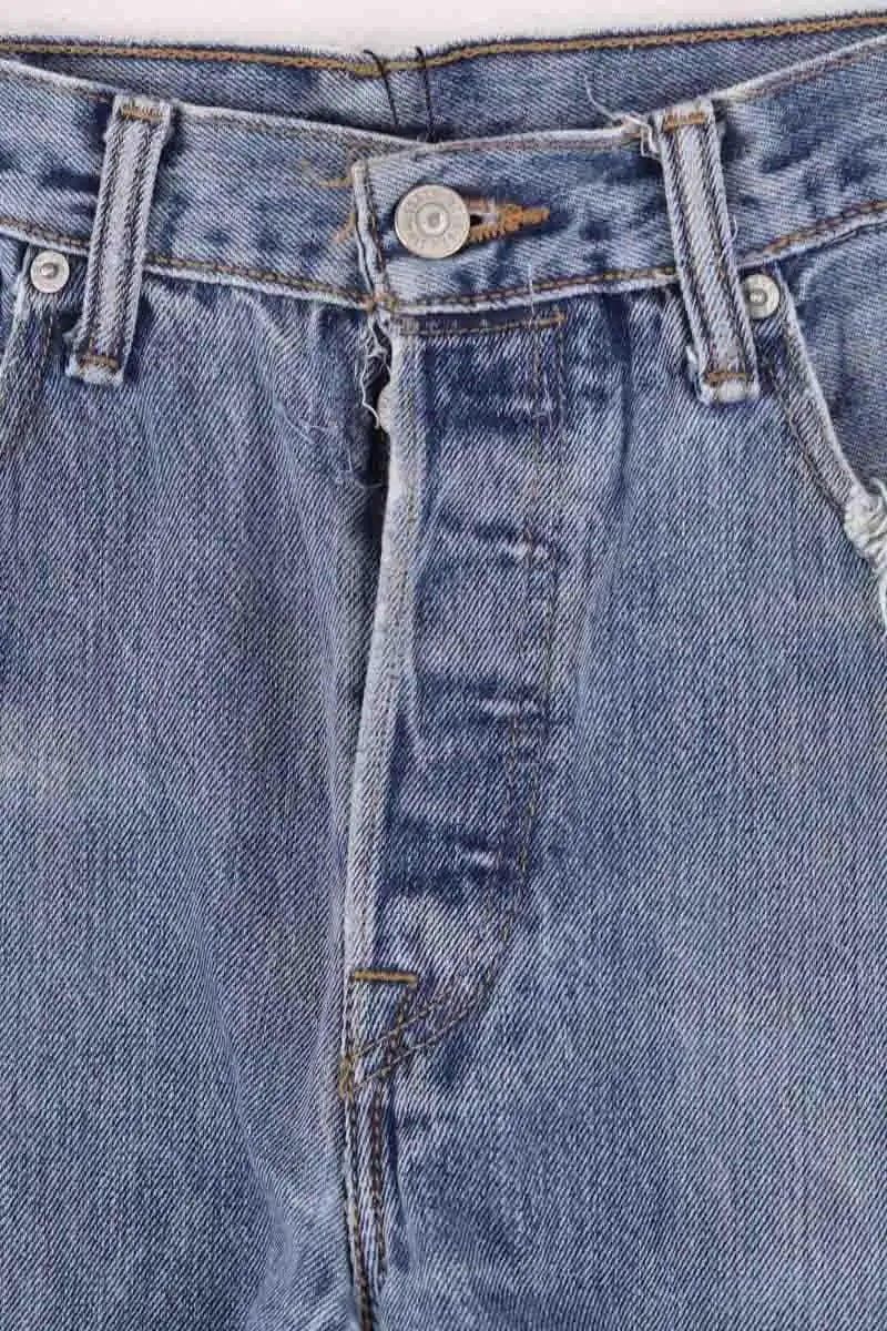 Mini short Levi's Bleu en Coton