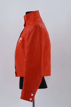 Veste Courrèges Orange en Synthétique