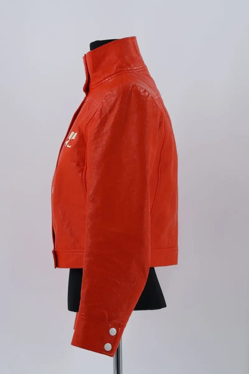 Veste Courrèges Orange en Synthétique